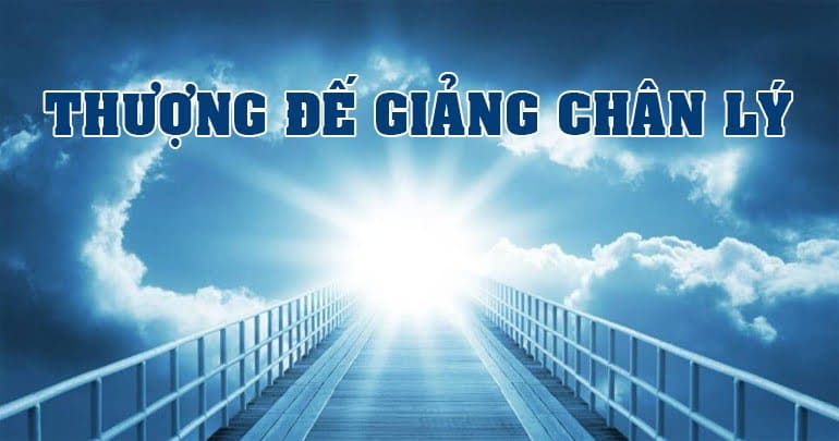 Thượng Đế Giảng Chân Lý Gallery 1