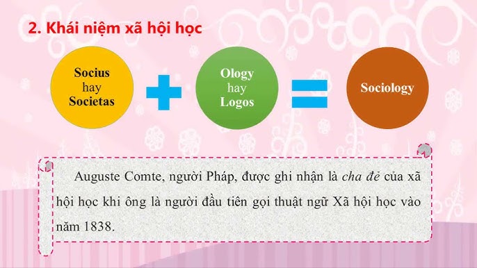 Xã hội học là gì?