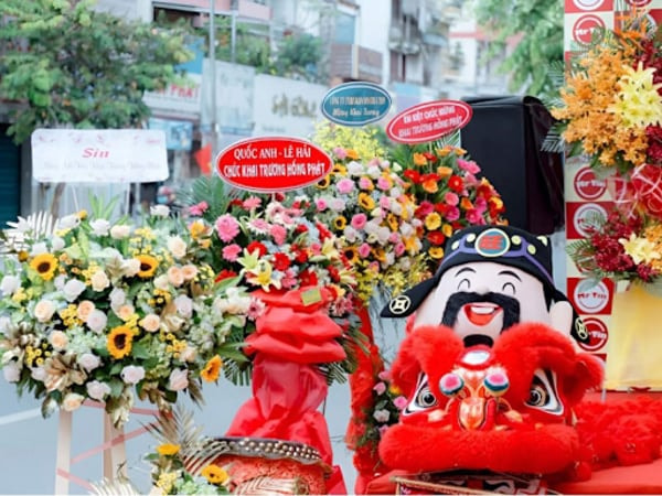 Khai trương hay khai chương?