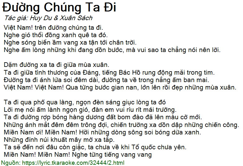 Con Đường Chúng Ta Đi Gallery 1