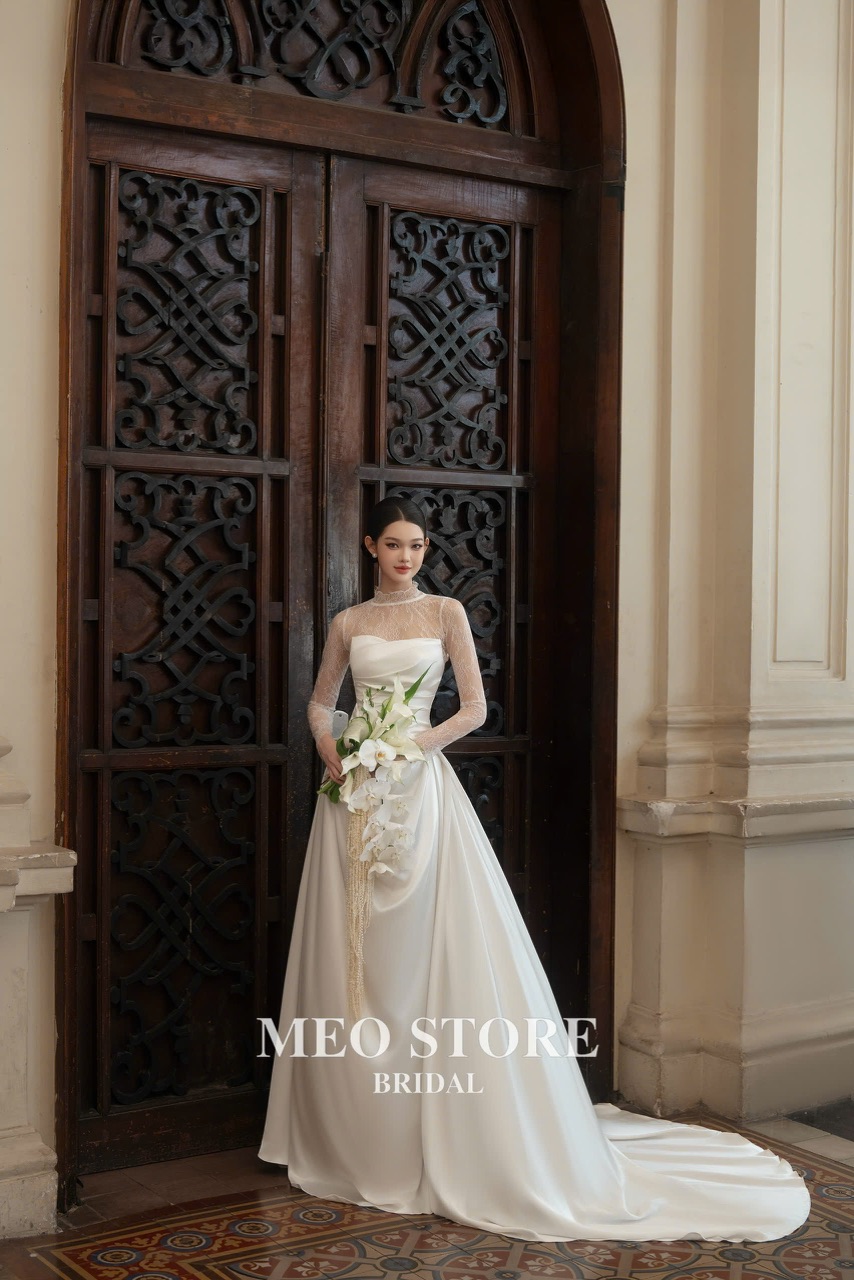 Mẹo Store Váy Cưới: Địa Chỉ Tin Cậy Cho Ngày Cưới Hoàn Hảo Gallery 2