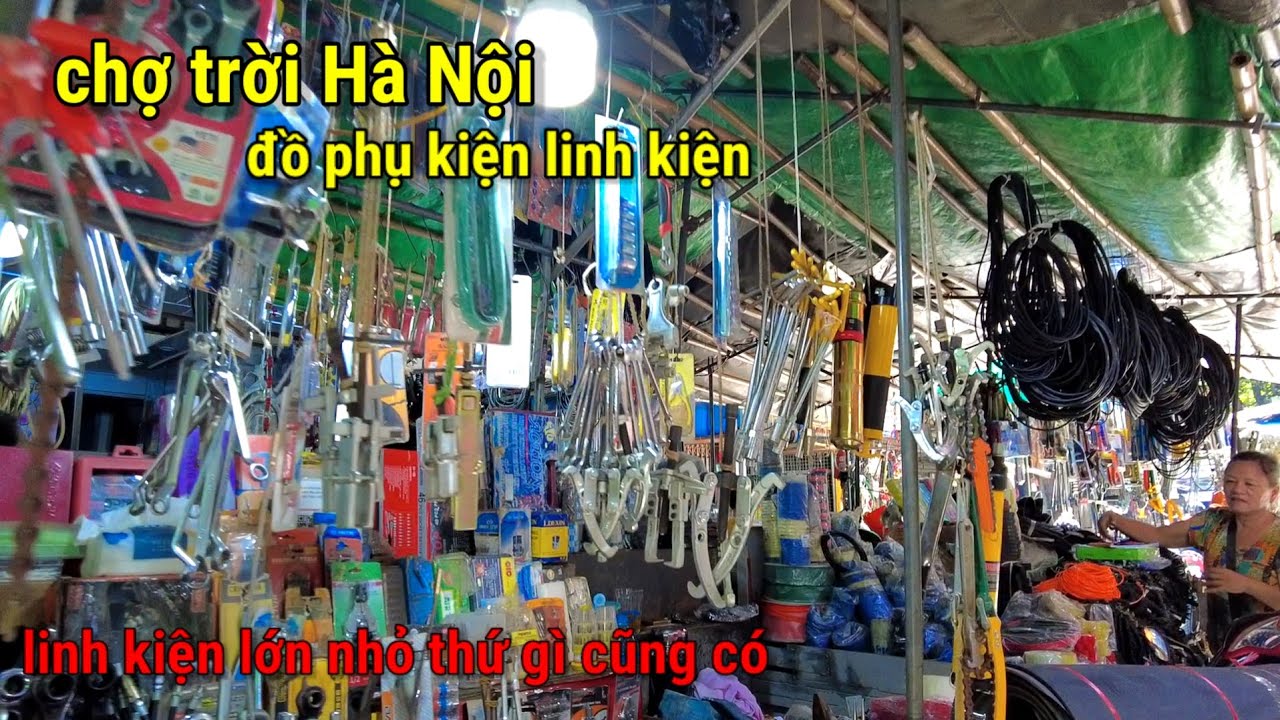 Chợ Giời Phố Huế: Địa điểm mua sắm lý tưởng Gallery 1