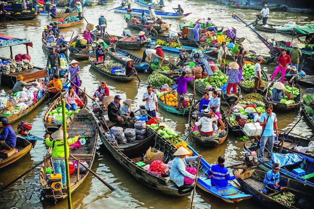Thơ về Chợ nổi Cái Răng Gallery 2