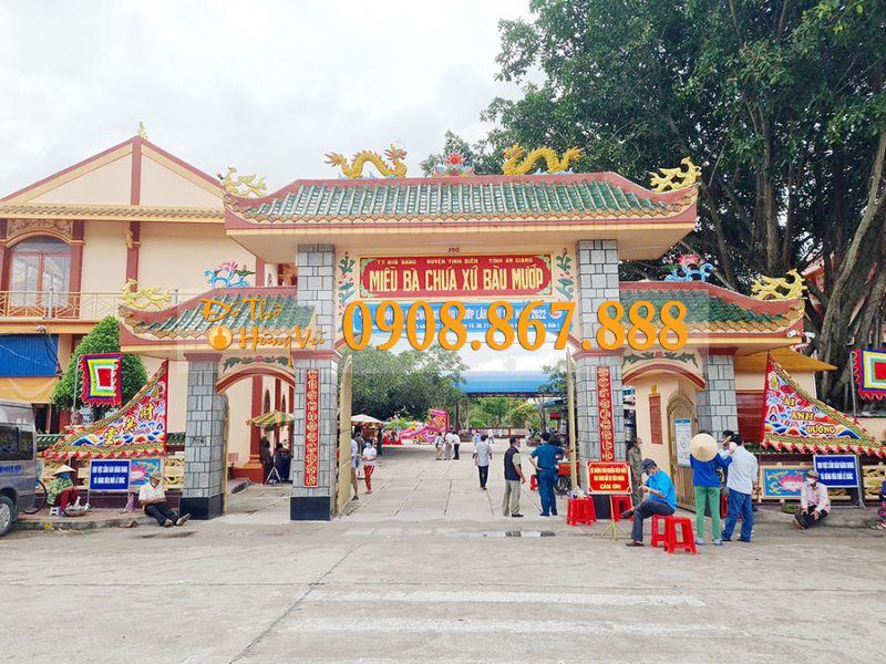 Chùa Mướp An Giang - Ngôi Chùa Cổ Kính Giữa Đồng Bằng Sông Cửu Long Gallery 2