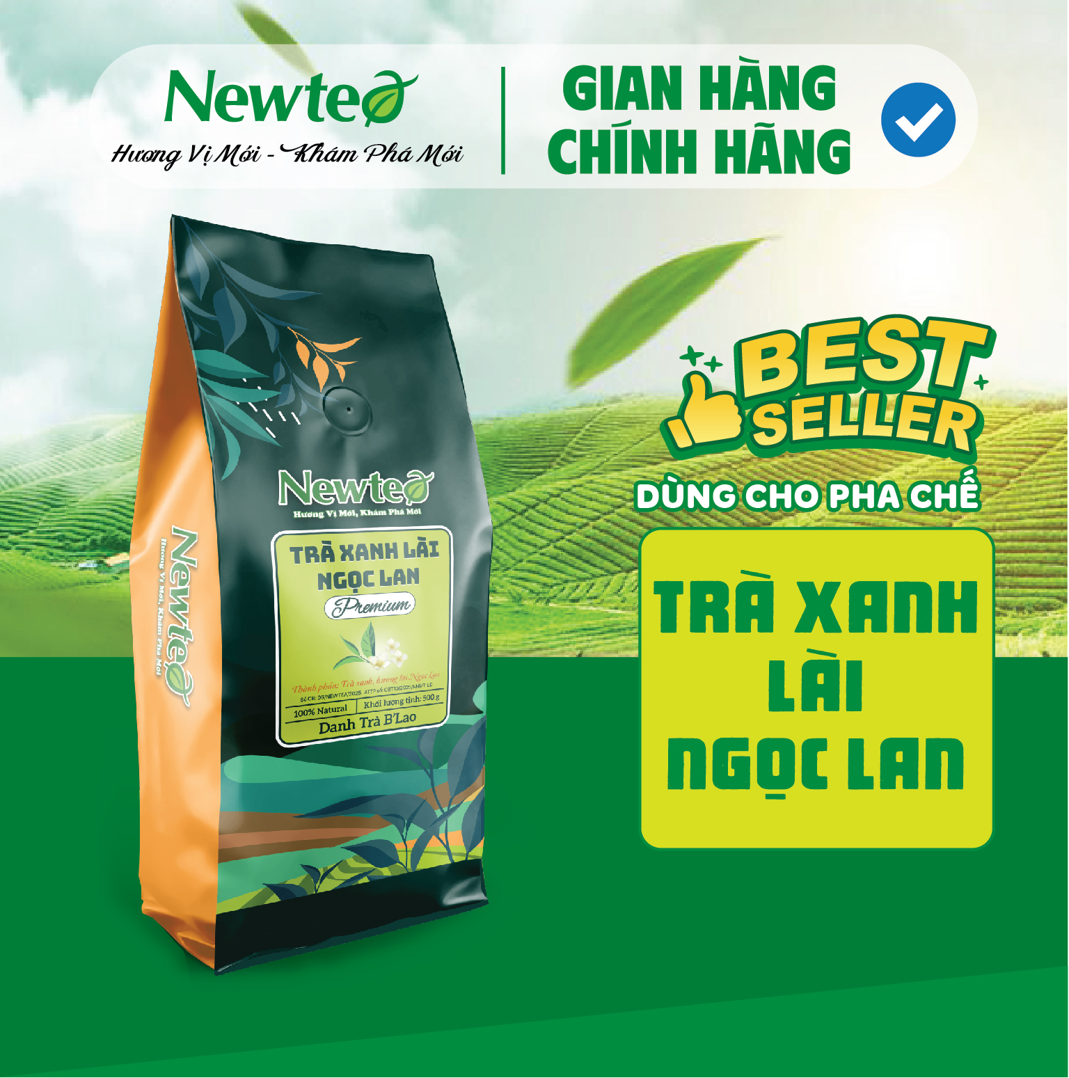 Trà Xanh Lài Ngọc Lan Gallery 1