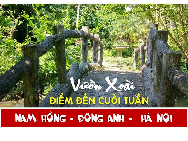 Khu Sinh Thái Vườn Xoài Đông Anh - Trải Nghiệm Thiên Nhiên Giữa Lòng Hà Nội Gallery 1