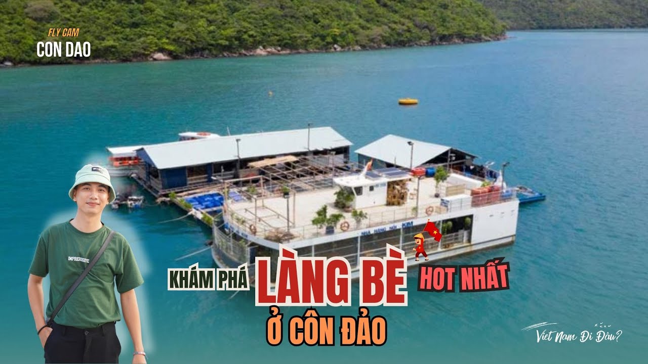 Làng Bè Côn Đảo: Trải Nghiệm Du Lịch Biển Độc Đáo Gallery 1