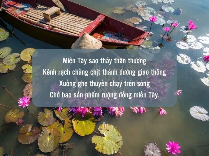 Thả Thính Miền Tây: Em Có Muốn Trở Thành "Nàng thơ" Của Đồng Tháp Mười? Gallery 2