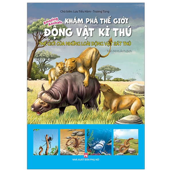 Thú Thế Manh Động: Khám Phá Thế Giới Động Vật Hoang Dã Gallery 2