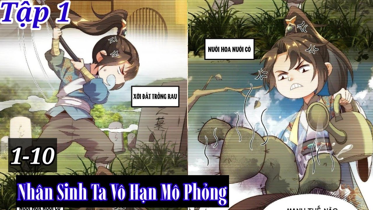 Nhân Sinh Của Ta Có Thể Vô Hạn Mô Phỏng Chương 1 Gallery 1