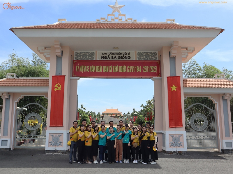 Ngã Ba Giồng - Di Tích Lịch Sử Anh Hùng Gallery 1