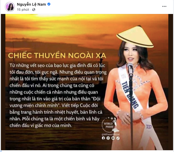 Tôi đau đớn, tôi gục ngã, nhưng điều quan trọng nhất là tôi tìm thấy sức mạnh của nội tại Gallery 1
