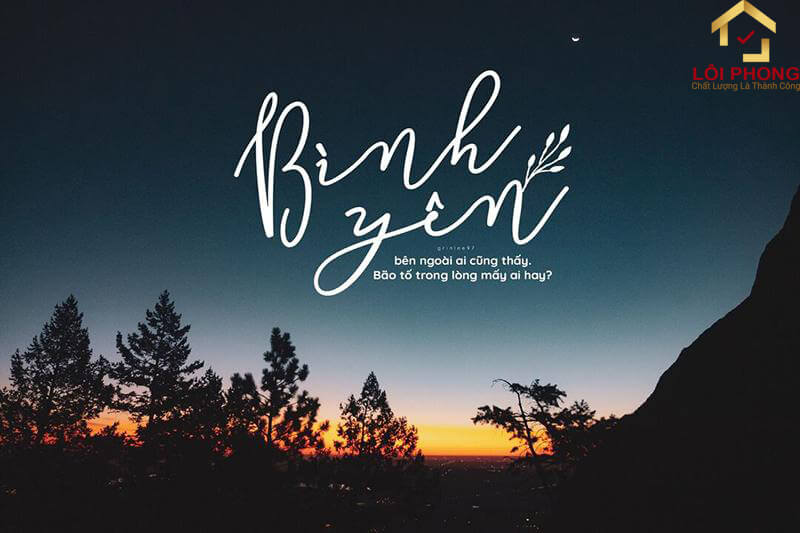 Nghĩa của từ Bình Yên Gallery 1