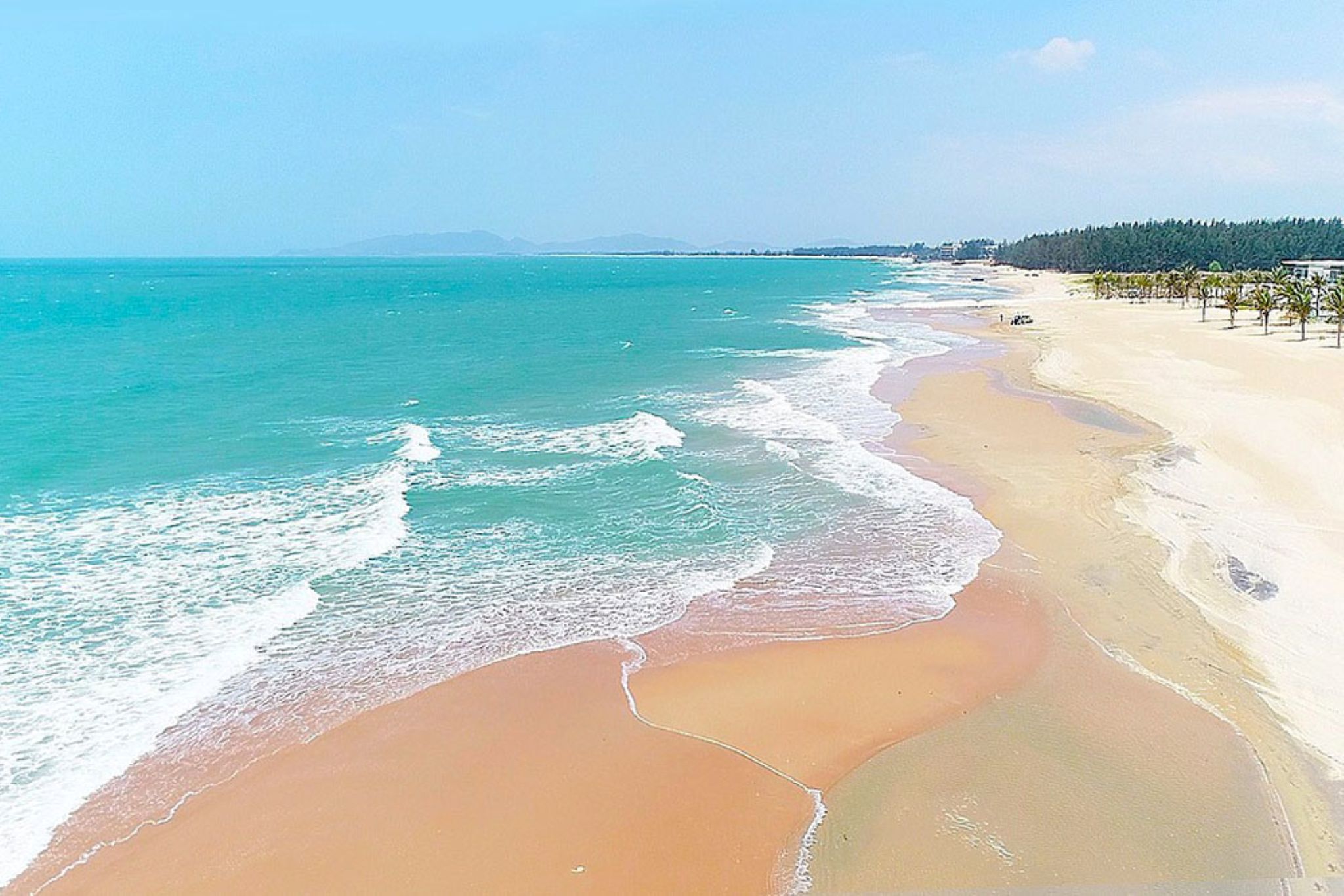 Bãi tắm Hồ Tràm - Thiên đường nghỉ dưỡng ven biển Gallery 1