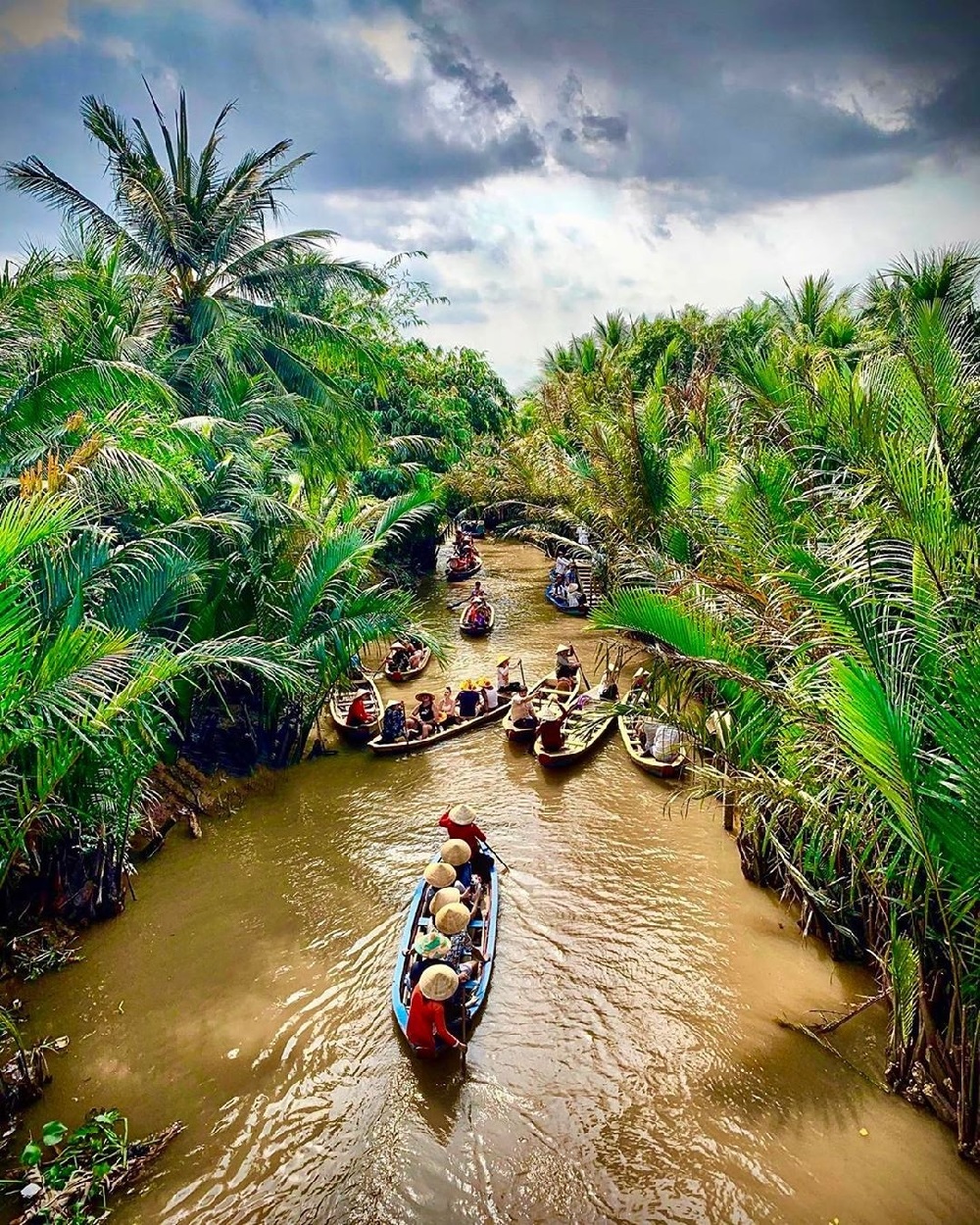 Cảnh Đẹp Đồng Quê Việt Nam: Hình Ảnh và Trải Nghiệm Tuyệt Vời Gallery 2