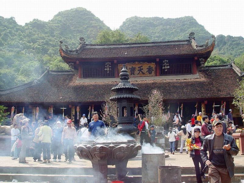 Chùa Hương Hà Tây Gallery 1