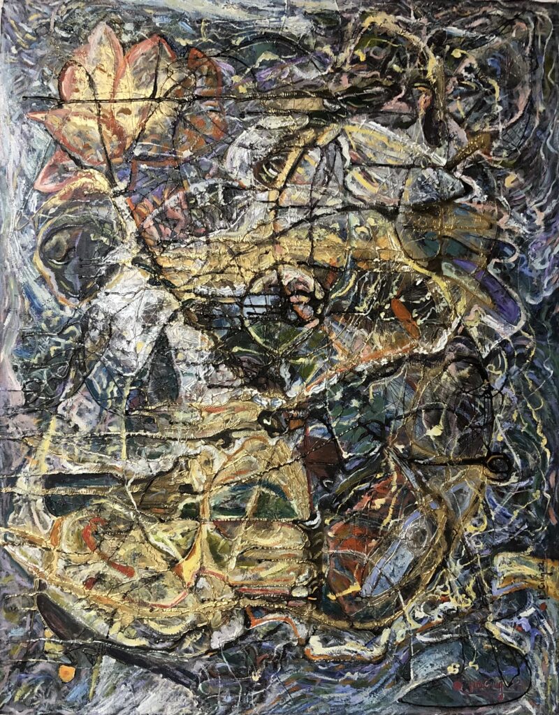 Ý Nghĩa Tranh Trừu Tượng: Khám Phá Thế Giới Bên Trong Gallery 1