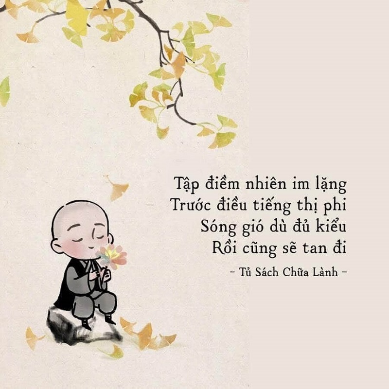 Thơ Về An Nhiên Tự Tại: Tìm Về Sự Bình Yên Trong Tâm Hồn Gallery 1