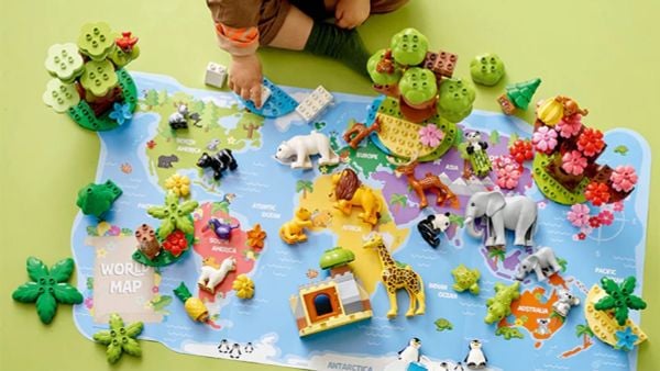 LEGO Tự Sáng Tạo: Thỏa Sức Sáng Tạo Với Thế Giới Khối Hình Gallery 1