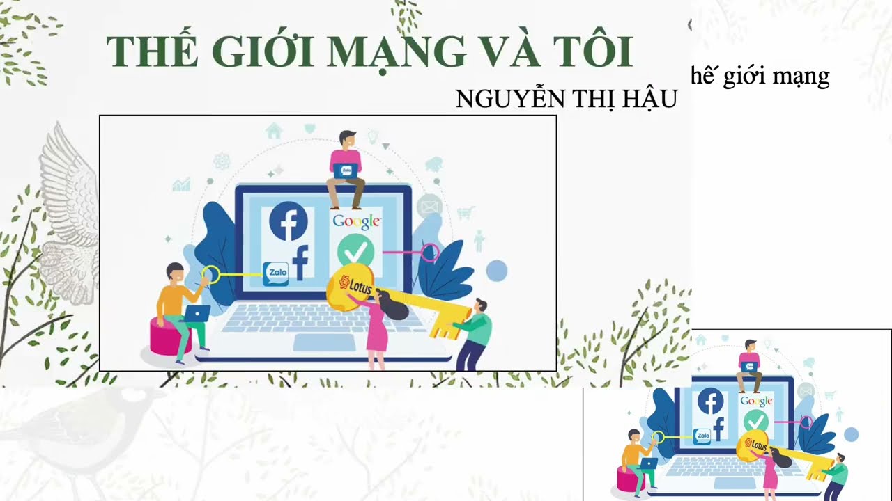 Thế Giới Mạng Và Tôi Gallery 1