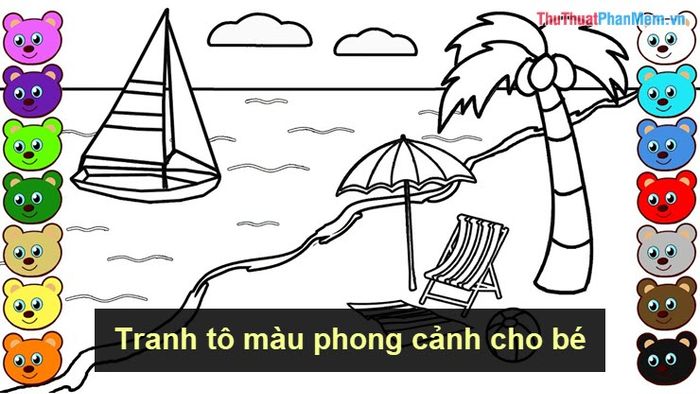Những Bức Tranh Màu: Sắc Màu Cuộc Sống Gallery 1