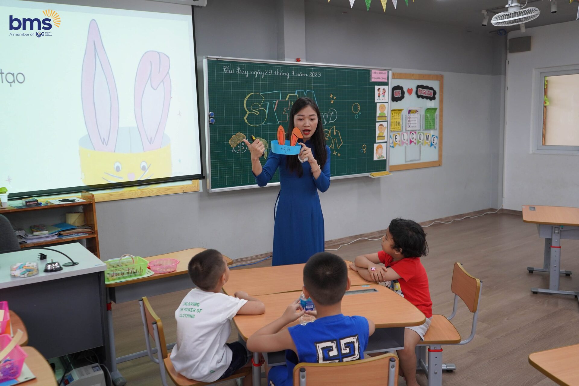 Góc Sáng Tạo Tiểu Học: Khơi Nguồn Tưởng Tượng Cho Trẻ Gallery 1