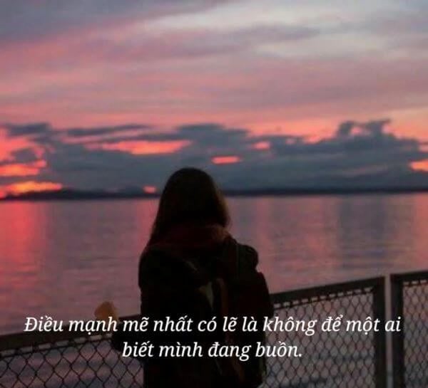 Thơ Buồn Tâm Trạng Một Mình: Những Giọt Lệ Cô Đơn Gallery 1