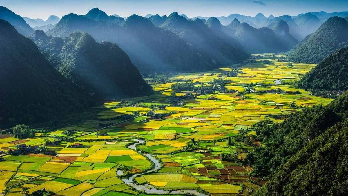 Tranh Phong Cảnh Đẹp Nhất Việt Nam Gallery 2