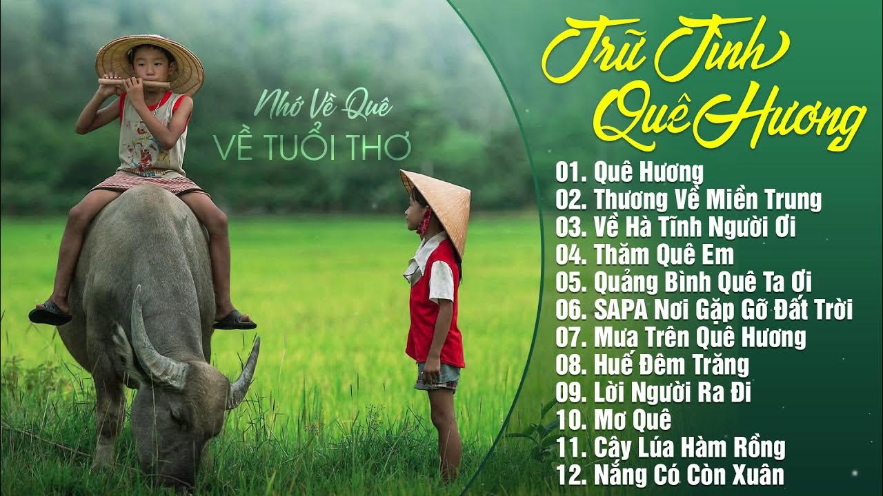 Nhạc Trữ Tình Quê Hương - Gợi Nhớ Về Mảnh Đất Yêu Thương Gallery 2