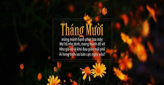 Thơ về tháng Mười: Mùa Thu Vàng Gallery 2