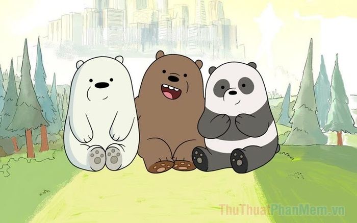 Ba Anh Em Gấu: Câu Chuyện Về Tình Anh Em Và Cuộc Sống Rừng Xanh Gallery 1