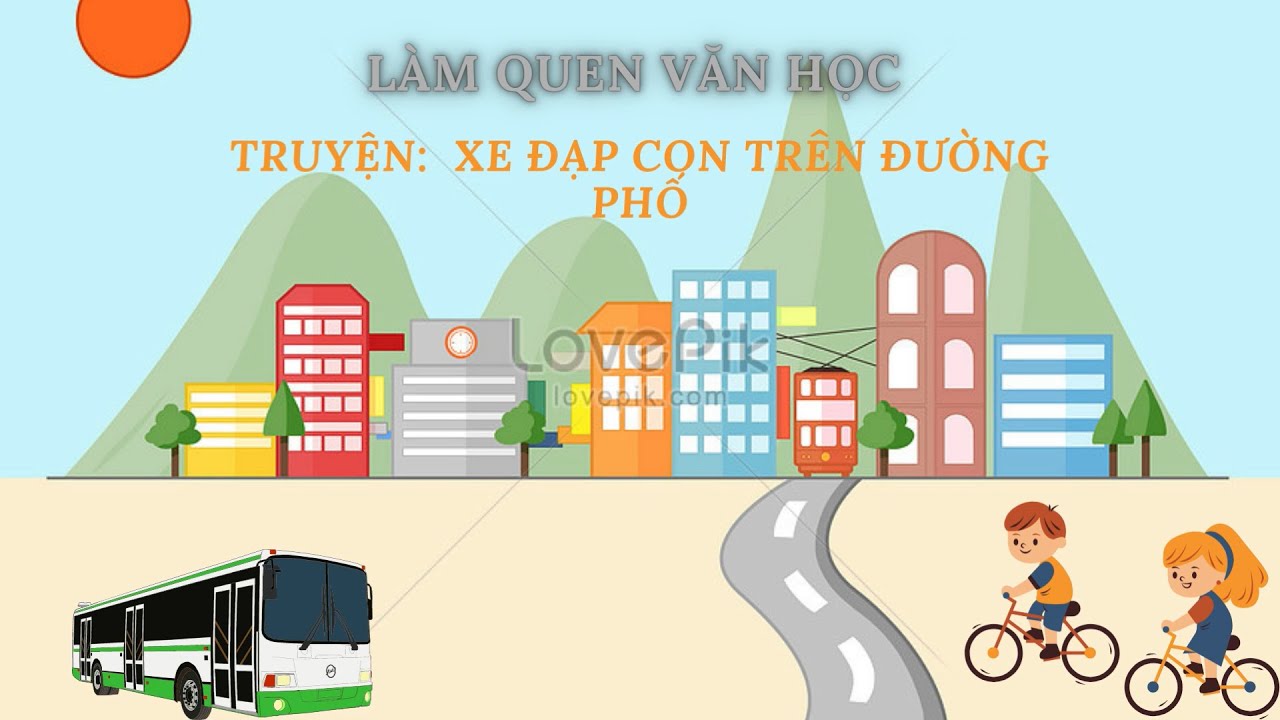 Truyện Xe Đạp Trên Đường Phố Gallery 2