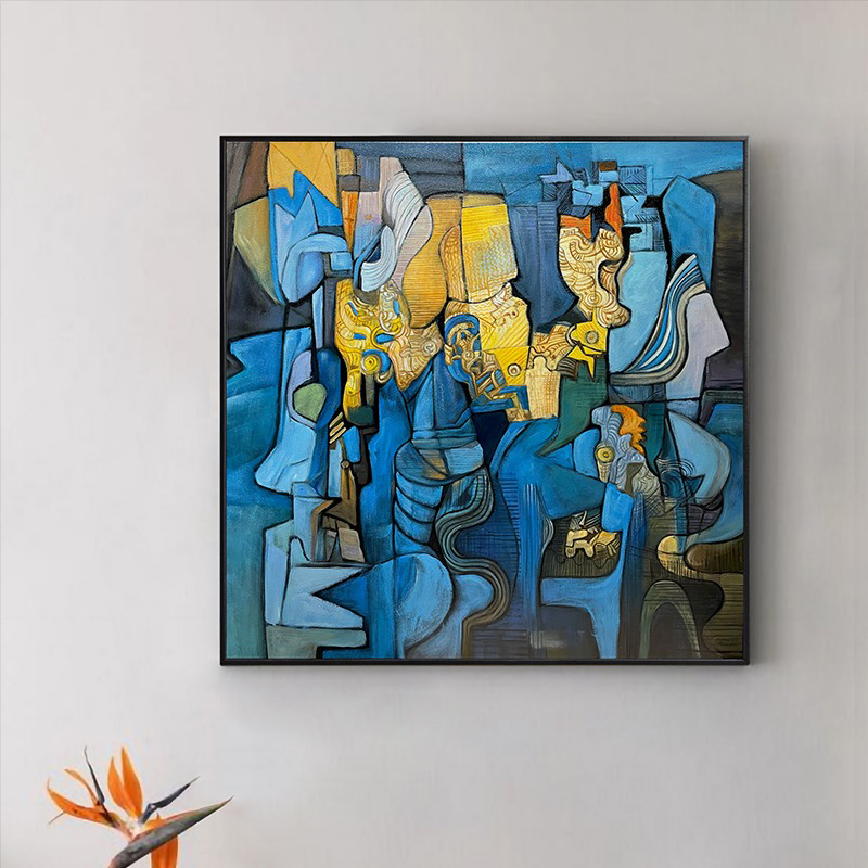 Tranh Sơn Dầu Trừu Tượng Gallery 1