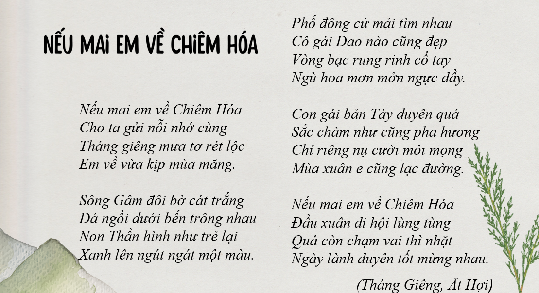Nếu Mai Em Về Chiêm Hóa Gallery 1