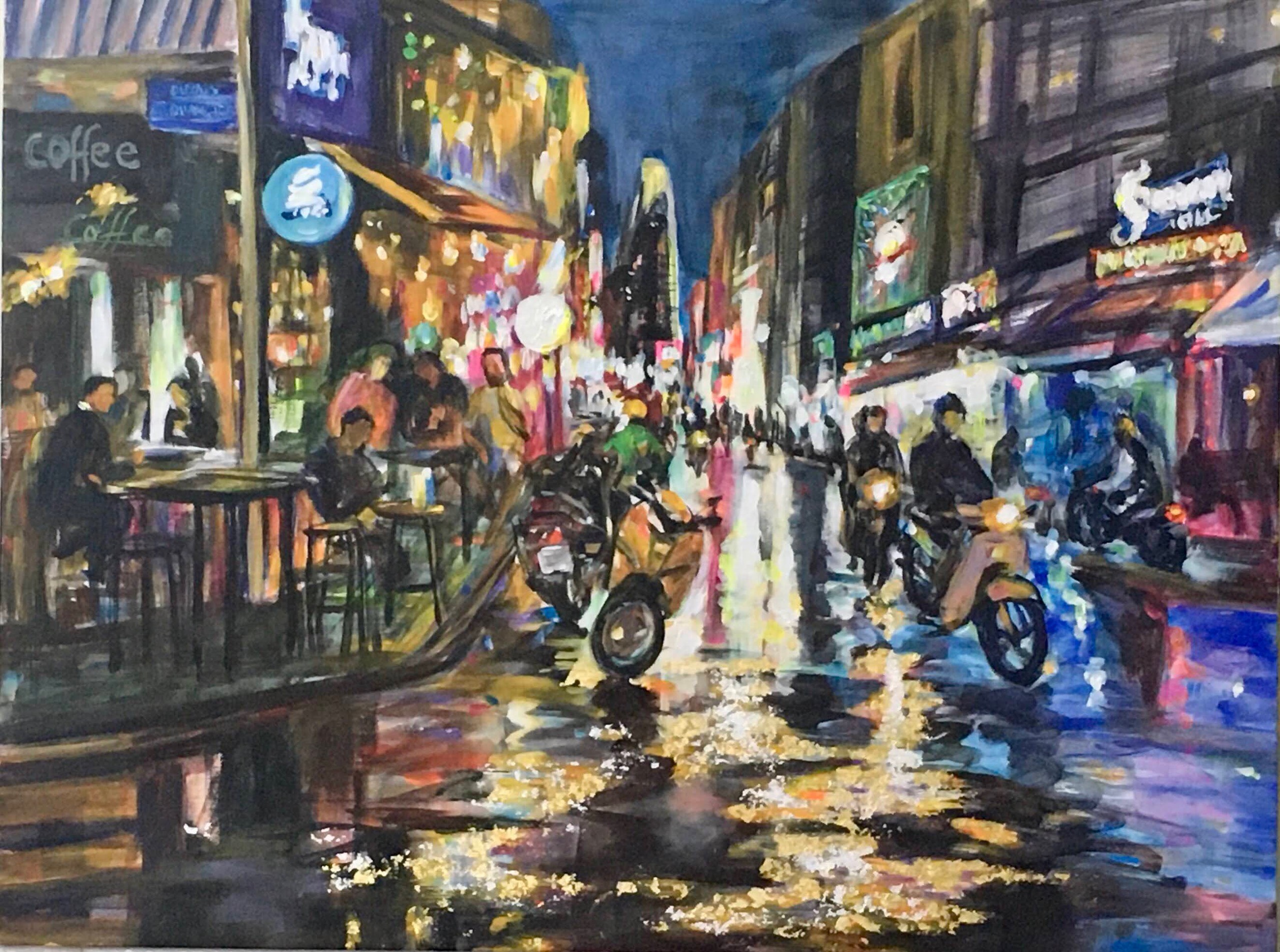 Phố Xá - Nơi Giao Thoa Văn Hóa và Cuộc Sống Gallery 1