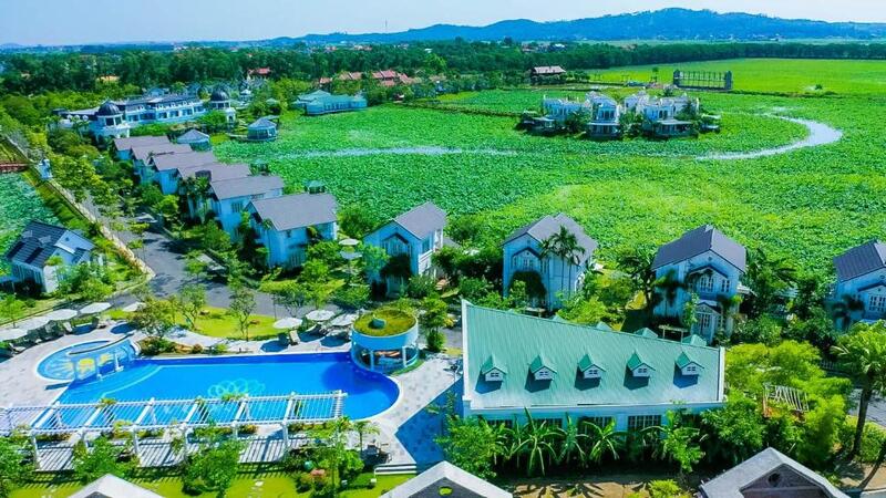 Vườn Vua Thanh Thủy - Thiên Đường Xanh giữa Lòng Hồ Gallery 1