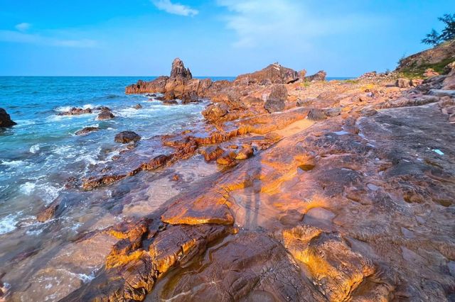 Biển Đá Nhảy Quảng Bình - Kỳ quan thiên nhiên tuyệt đẹp Gallery 1