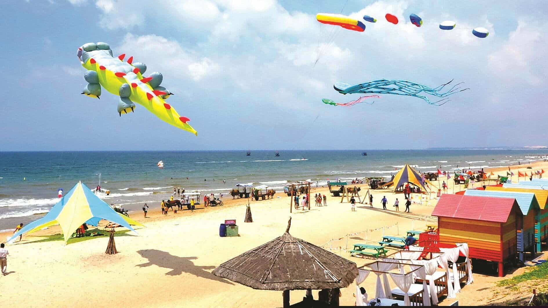 Bãi tắm Cam Bình: Thiên đường nghỉ dưỡng bình yên giữa lòng thiên nhiên Gallery 1