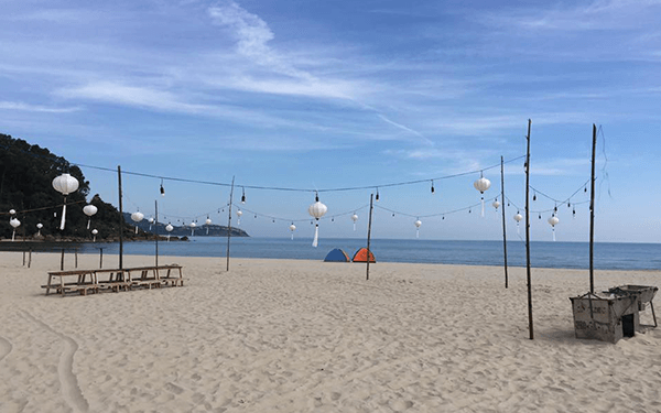 Biển Tân Cảnh Dương - Thiên đường biển hoang sơ quyến rũ Gallery 1