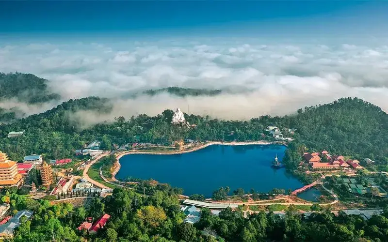 Resort Trên Núi Cấm: Trải Nghiệm Nghỉ Dưỡng Đỉnh Cao Tại An Giang Gallery 1