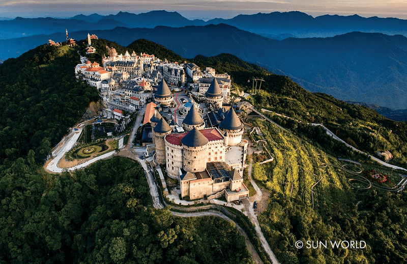 Cảnh Đẹp Bà Nà Hills - Thiên Đường Giữa Đỉnh Cao Gallery 1