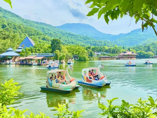 Khu Du Lịch Ao Vua Ba Vì: Trải Nghiệm Thiên Nhiên Tuyệt Vời Gallery 1
