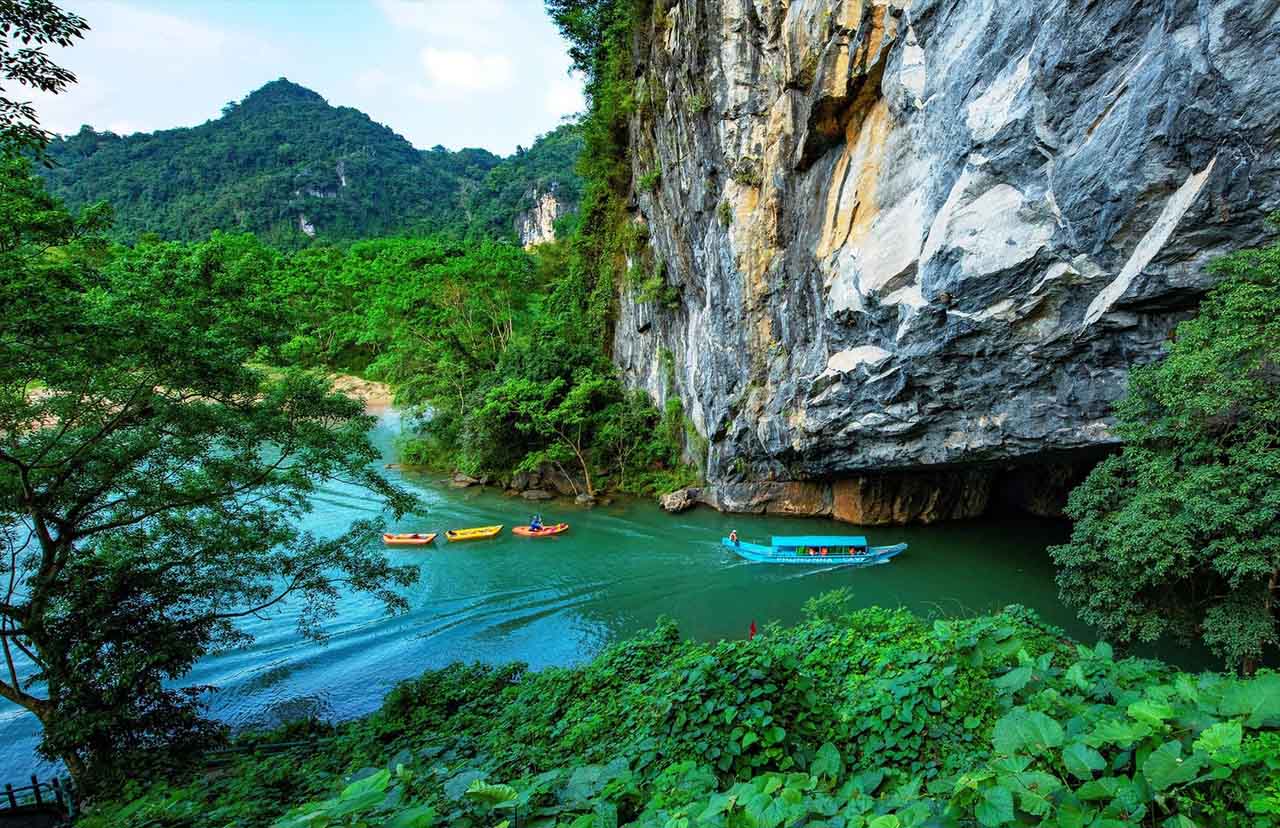 Phong Nha Kẻ Bàng - Kỳ quan thiên nhiên thế giới Gallery 1