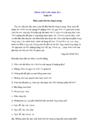Mùa Xuân Bên Bờ Sông Lương Gallery 1