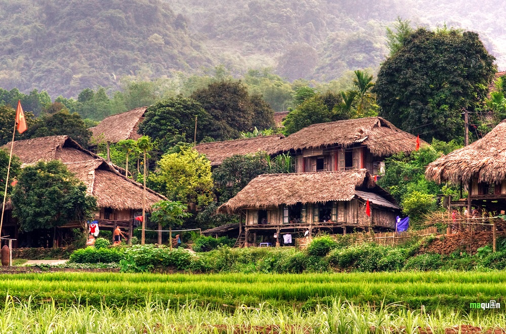 Bản Lác Mai Châu Hòa Bình Có Gì? Gallery 1