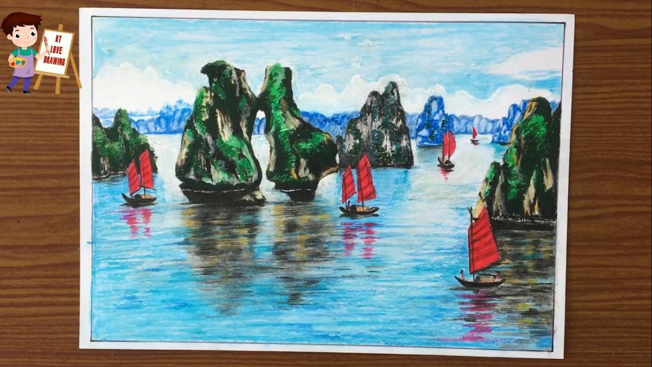 Vịnh Hạ Long Vẽ Gallery 1