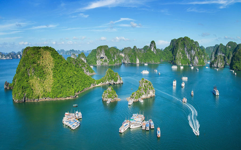 Miêu tả Vịnh Hạ Long Gallery 2