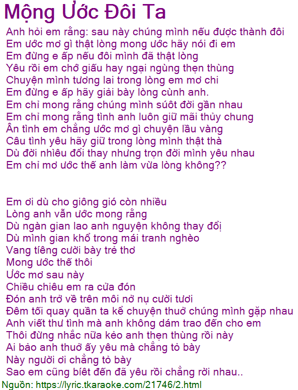 Mong Ước Đời Ta Gallery 1