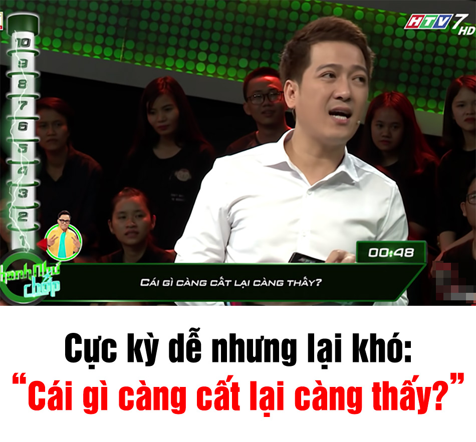 Cái gì càng cất càng thấy? Gallery 1