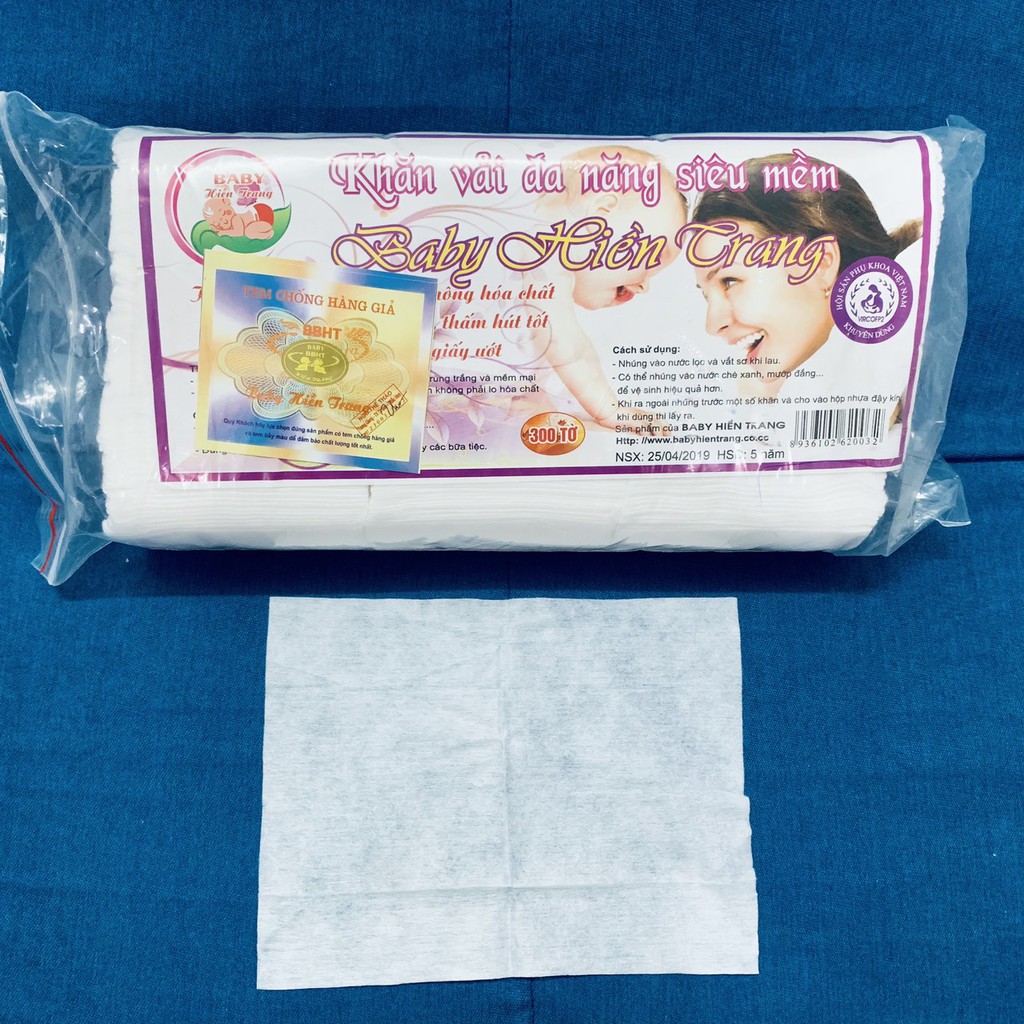 Khăn Khô Đa Năng Hiền Trang: Giải Pháp Làm Sạch Tiện Lợi và Hiệu Quả